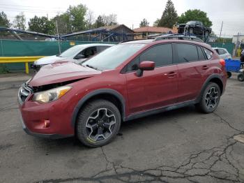  Salvage Subaru Xv