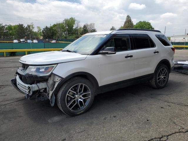  Salvage Ford Explorer