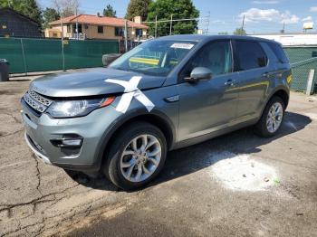  Salvage Land Rover Discovery