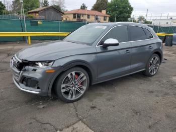  Salvage Audi Sq