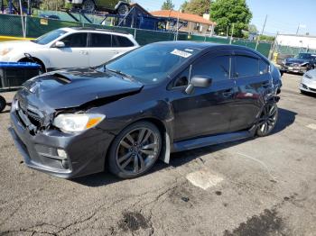  Salvage Subaru WRX