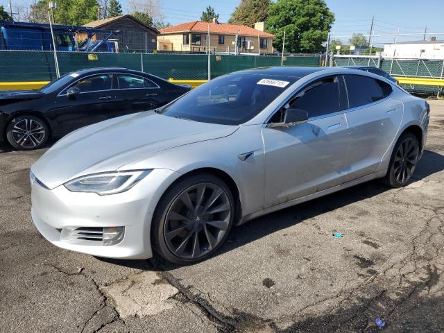  Salvage Tesla Model S