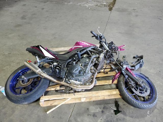  Salvage Yamaha Yzf600