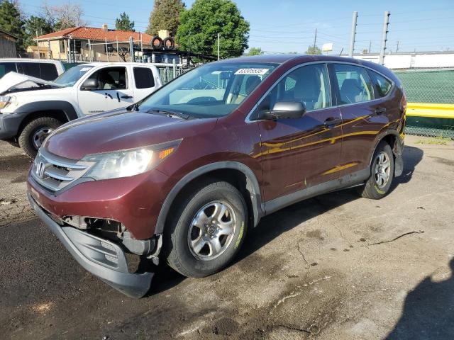  Salvage Honda Crv