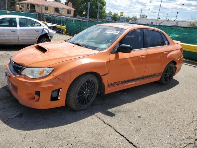  Salvage Subaru WRX
