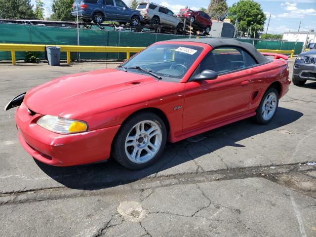  Salvage Ford Mustang