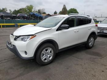  Salvage Toyota RAV4