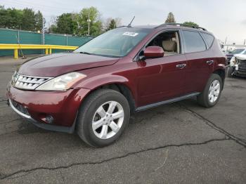  Salvage Nissan Murano