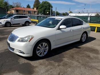 Salvage INFINITI M35