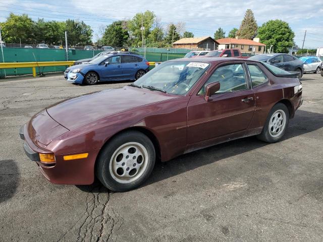  Salvage Porsche 944