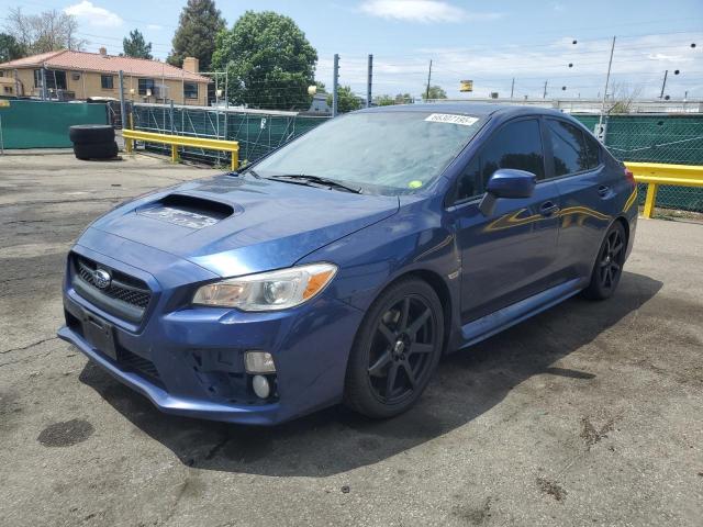  Salvage Subaru WRX