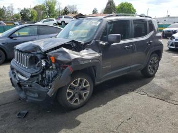  Salvage Jeep Renegade