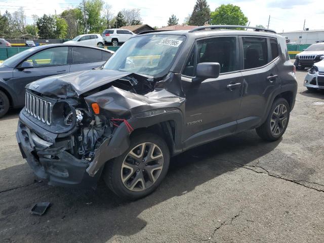  Salvage Jeep Renegade