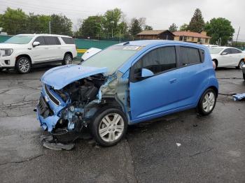  Salvage Chevrolet Spark
