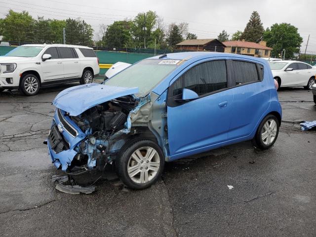  Salvage Chevrolet Spark