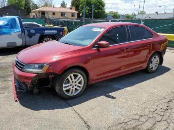  Salvage Volkswagen Jetta