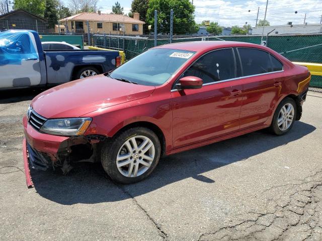  Salvage Volkswagen Jetta