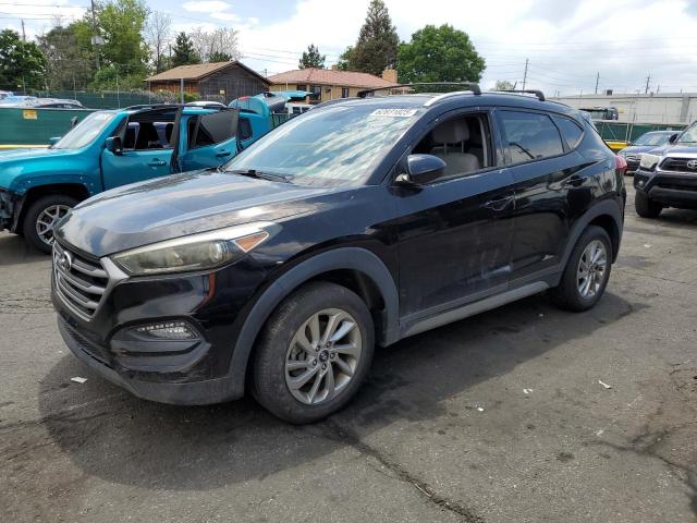  Salvage Hyundai TUCSON