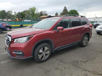  Salvage Subaru Ascent