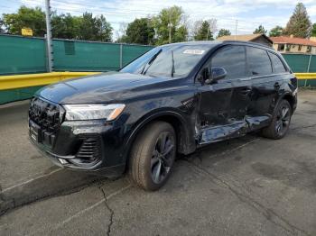  Salvage Audi Q7
