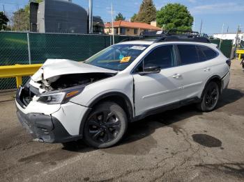  Salvage Subaru Outback