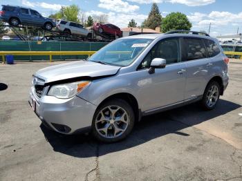  Salvage Subaru Forester
