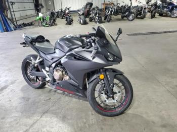  Salvage Honda Cbr Cycle