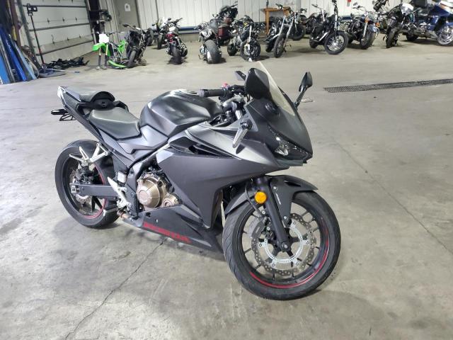  Salvage Honda Cbr Cycle