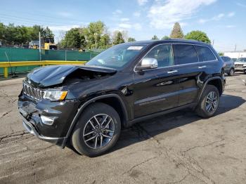  Salvage Jeep Grand Cherokee