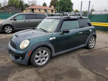  Salvage MINI Cooper