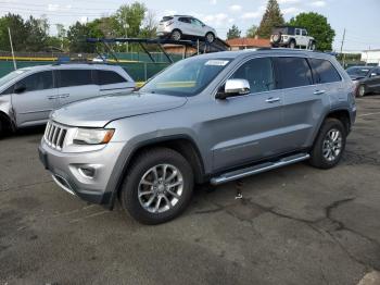  Salvage Jeep Grand Cherokee
