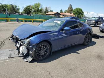  Salvage Subaru BRZ