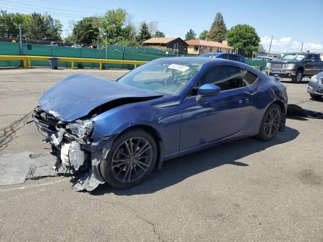  Salvage Subaru BRZ