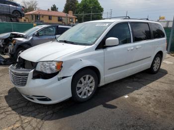  Salvage Chrysler Minivan
