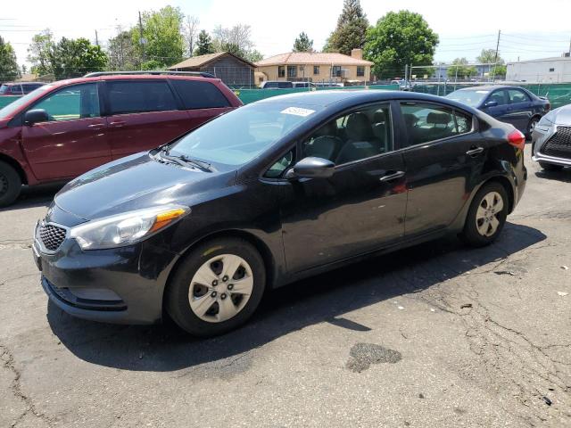  Salvage Kia Forte
