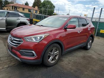  Salvage Hyundai SANTA FE