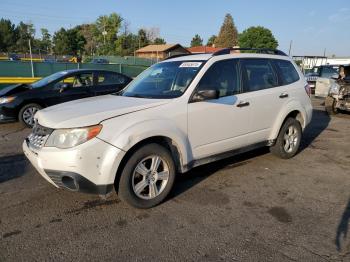  Salvage Subaru Forester