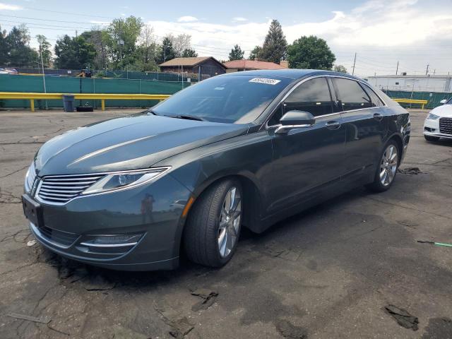  Salvage Lincoln MKZ