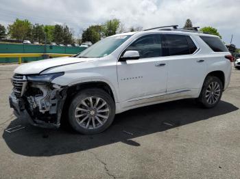 Salvage Chevrolet Traverse