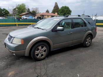  Salvage Ford Freestyle