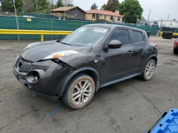  Salvage Nissan JUKE