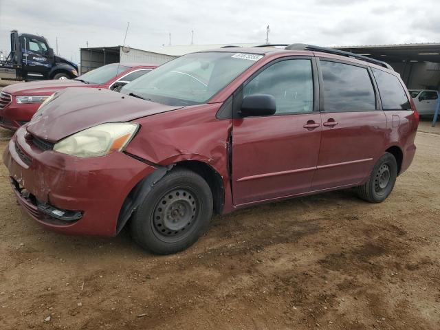  Salvage Toyota Sienna