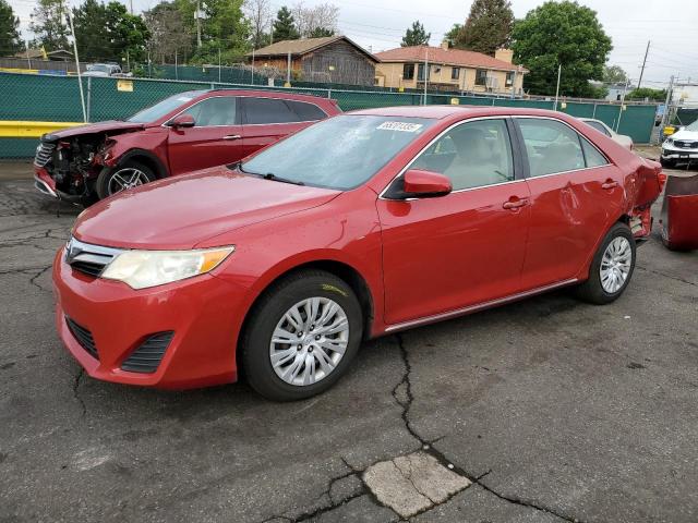  Salvage Toyota Camry