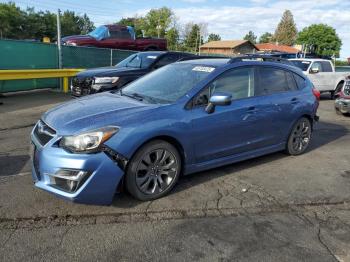  Salvage Subaru Impreza