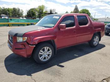  Salvage Honda Ridgeline