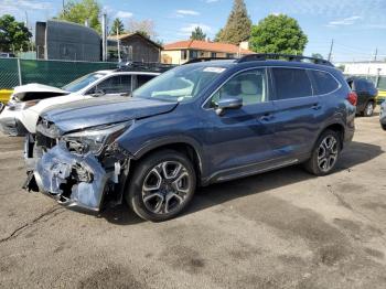  Salvage Subaru Ascent