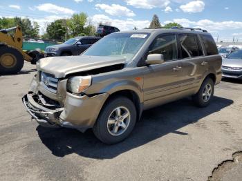  Salvage Honda Pilot