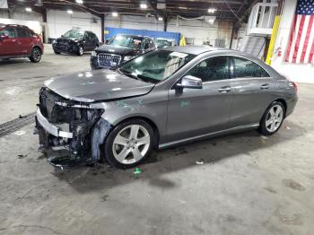  Salvage Mercedes-Benz Cla-class