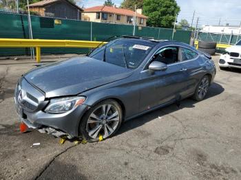  Salvage Mercedes-Benz C-Class