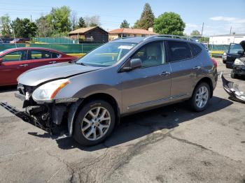  Salvage Nissan Rogue
